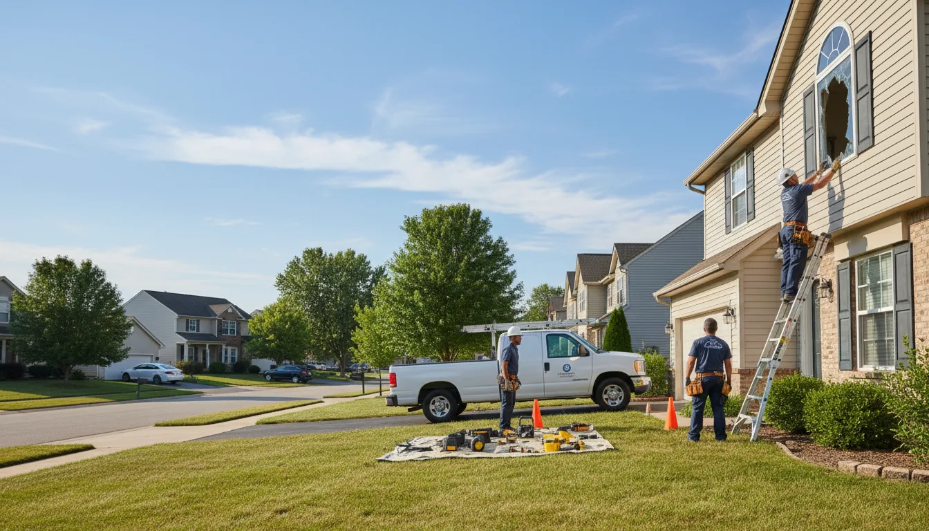 Expert window installer providing residential service in Saint Patrick, MO